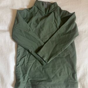 Ina Kids Sage Green Swim Rashguard